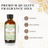 Coconut & Vanilla Fragrance Oils, Premium Essential Oils with Glass Dropper for Diffusers and Candle Making