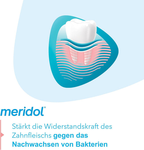 meridol Toothpaste Double Pack (2x75ml), 150 ml