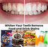 Natural Teeth Whitening Strips - Sensitive Teeth White Strips, No Peroxide, No Bleach