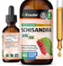 Organic Schisandra Tincture - Natural Adaptogen for Mood Support - Alcohol and Sugar Free Schisandra Berry Liquid