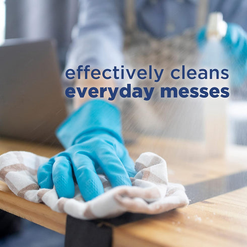 Windex Dissolve Concentrated Pods, Multisurface Cleaner Starter Kit, 1 Reusable Bottle, 3 Concentrated Pods