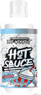 Pump Sauce Hot Sauce Thermogenic Pre-Workout, White Cherry Flavor, Liquid Energy Supplement with Caffeine