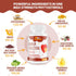 3600 MG Cholesterol Supplements - Plant Sterols, Niacin, Red Yeast Rice, 180 Softgels for Normal Cholesterol