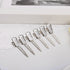 Hicarer 1.75 Inches Single Prong Hair Clips, 50 Pack - Durable Metal Alligator Clips for Hair Extensions, Dreads, Pin