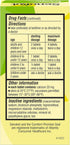 Senokot Regular Strength Tablets - Natural Vegetable Laxative Ingredient, 50 Count