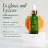 Tree of Life Hydrating Facial Serum, 20% Vitamin C+ with Vitamin E for Brightening and Smoothing Skin