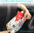 Pillow for Abdominal Surgery, Myomectomy Comfort Cushion with Pocket for Belly Incision Recovery Gifts, Sunflower