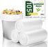 Magesh 8-10 Gallon Trash Bag Strong, Leakage-Free, Medium Garbage Bags Unscented Thick for