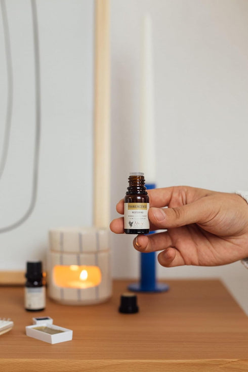 Alizé 100% Natural & Pure Frankincense Essential Oil, 10ml - Essential Oils for Diffusers and Aromatherapy