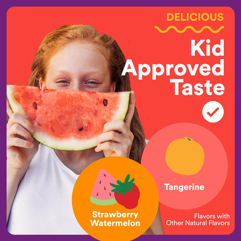 Immunity Gummies: B6, B12, Immune 60 Count (30 SmartyPants Kids Multivitamin & Vitamins C, D, A, and Zinc for Support