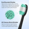 Replacement Toothbrush Heads for AquaSonic Black Series Electric Toothbrush, 10 Pack
