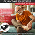 Plantar Fasciitis Night Splint Sock Soft Plantar Fasciitis Brace for Sleeping Achilles Tendonitis Foot Drop Heel Pain