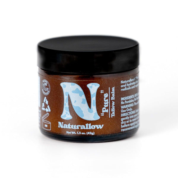 Fragrance-Free Tallow Skincare, Moisturizer & Skin Care, Multi-Purpose Tallow Balm for Dry Skin, Unscented Tallow Balm