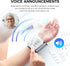 MMIZOO Wrist Blood Pressure Monitor, Large LCD Display, Adjustable Cuff, Automatic Memory with Carrying Case for Home