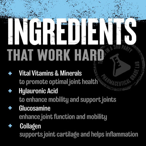 Animal Flex Powder, Joint Support Supplement, 30 Scoops, Pain Relief with Turmeric, Glucosamine, Chondroitin