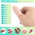 PAGOW Gel Finger Cots, 10pcs Silicone Finger Protector Support, Thumb Protector for Finger Cracking, Arthritis Pain