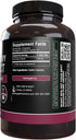 PURE ORIGINAL INGREDIENTS Tart Cherry Extract (365 Capsules) - No Magnesium or Rice Fillers, Always Pure, Lab Verified