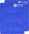 Koo-Care Reusable Large Gel Ice Pack, Hot Cold Compress for Injuries, Fits Shoulder, Arm, Back, Knee, Pack of 2 (11" x