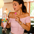Honbay 100PCS 4 Inch Assorted Color Mini Plastic Shovel Spoons Disposable Love Heart Shaped Spoon Ice Cream Dessert