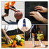 SAVITA 2pcs Finger Splints - Composite Cloth Trigger Finger Splints for Broken Finger Protection and Pain Relief