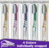 100 Bulk Travel Toothbrushes | Portable Individually Wrapped Toothbrush for Adults & Children | Disposable Soft Bristle