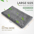 UNCN Wide Microwave Heating Pad with Washable Cover, 9 * 15" for Neck, Shoulder, and Back Pain Relief