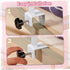 Hbbgdiy 18.1x11.8 Adjustable Bed Rails for Elderly Adults Safety, Sturdy Bed Guard Rails with Grab Bars for Seniors