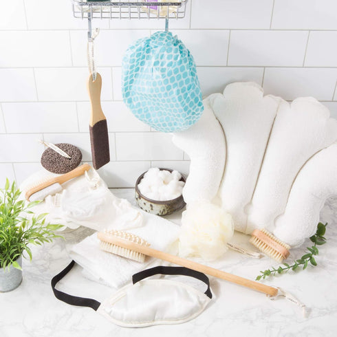 Urbana Spa Prive Home Spa Collection, Microfiber Bath Pillow