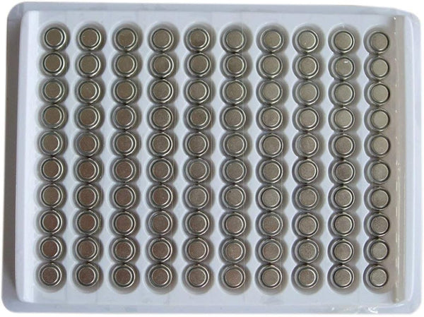 TRUSTYIWEN New 100 X Ag4 Lr626 377 Sr626Sw Button Cell Battery in Tray FBA