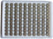 TRUSTYIWEN New 100 X Ag4 Lr626 377 Sr626Sw Button Cell Battery in Tray FBA