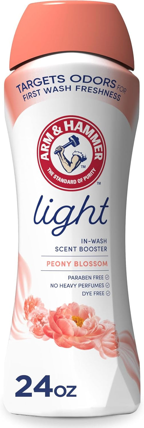 ARM & HAMMER Light In-Wash Scent Booster, No Heavy Perfumes, No Dyes,