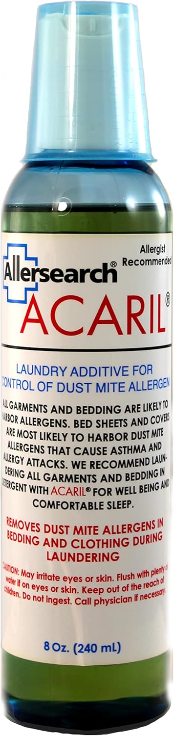 Allersearch ACARIL Laundry Additive 8 Oz