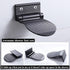 RAIKEDR Shower Foot Rest, Shaving & Washing Foot Rest, Heavy Duty Aluminum Alloy Shaving Shelf Fold-Up for Shaving Legs