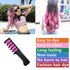 New Hair Chalk Comb Temporary Hair Color Dye for Girls, Washable Hair Chalk for Ages 4-12