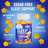 Melatonin Sleep Gummies Sugar Free, 60 Sleep Gummies - Natural Extra Strength Sleep Support for Adults