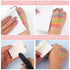 BOBISUKA 8 Colors UV Neon Liquid Eyeliner Set, Matte Colored Eyeliners, Waterproof Smudge-proof Pigmented Gift Kit