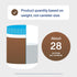 Vital Proteins Chocolate Collagen Powder Supplement (Type I, III) for Skin, Hair, Nail, Joint - 26.8 oz