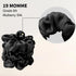 ZIMASILK 100% Mulberry Silk Hair Scrunchies, Best for Women and Girls, 19 Momme Elastic Hair Bands for Ponytail Holder