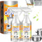 Holyarm Kitchen Foam Cleaner,Stubborn Stains Cleaner,Powerful Clean Kitchen Oil Stains,All Purpose Cleaner,For Range