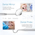 Oral Dental Care Kit for Teeth Cleaning - Whitening Calculus Tartar Tools, Mirror for Personal & Pets Use
