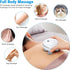 Newest Handheld Pet Massager for Dogs and Cats, Portable Electric Massager with 4 Rotating Heads for Muscle Relief