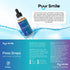Concentrated Floss Drop Serum - 2oz Mouth Wash for Water Flosser, Natural Essentials for Good Breath, Organic Drop