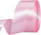 YASEO 1 1/2 Inch Pink Solid Satin Ribbon, 50 Yards, for Gift Wrapping, Floral Bouquets, Wedding Decoration