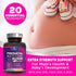 Women's Prenatal Multivitamin with Folic Acid + DHA, 120 Softgels - Prenatal Vitamin Supplement for Fetal Support