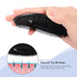 Segbeauty Scalp Massage Brush, 6 pcs Shampoo Brush Floral Shower Comb, Pocket Hairbrushes Set for Hair Growth