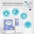Teeth & Gums Dental Probiotic, Naturally Supports Oral Health and Immunity, Oral Probiotics Supplement 8 Billion CFU, Grape Flavor 30 Lozenges 1-PK