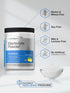 Horbaeach Electrolytes Powder, 16 oz, 130 Servings, Vegetarian, Keto-Friendly, Lemon Flavor