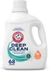 ARM & HAMMER Deep Clean Free & Clear Liquid Laundry Detergent, Free