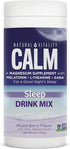 Natural Vitality Natural Calm CALMFUL SLEEP, Mixed Berry Flavor, 6 Ounces