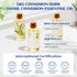 HIQILI Cinnamon Essential Oil for Spray, Diffuser, Garden and Kitchen - 100% Pure Natural - Indoor and Outdoor, 3.38 Fl